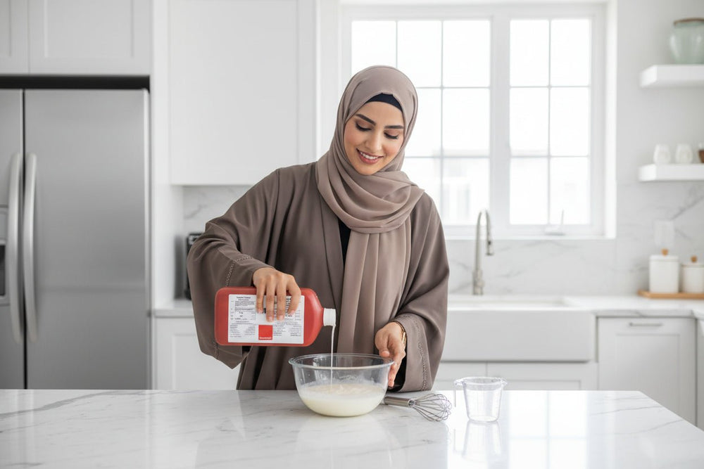 نكهة الفانيلا السائلة  1 كجم من  Bacaldren