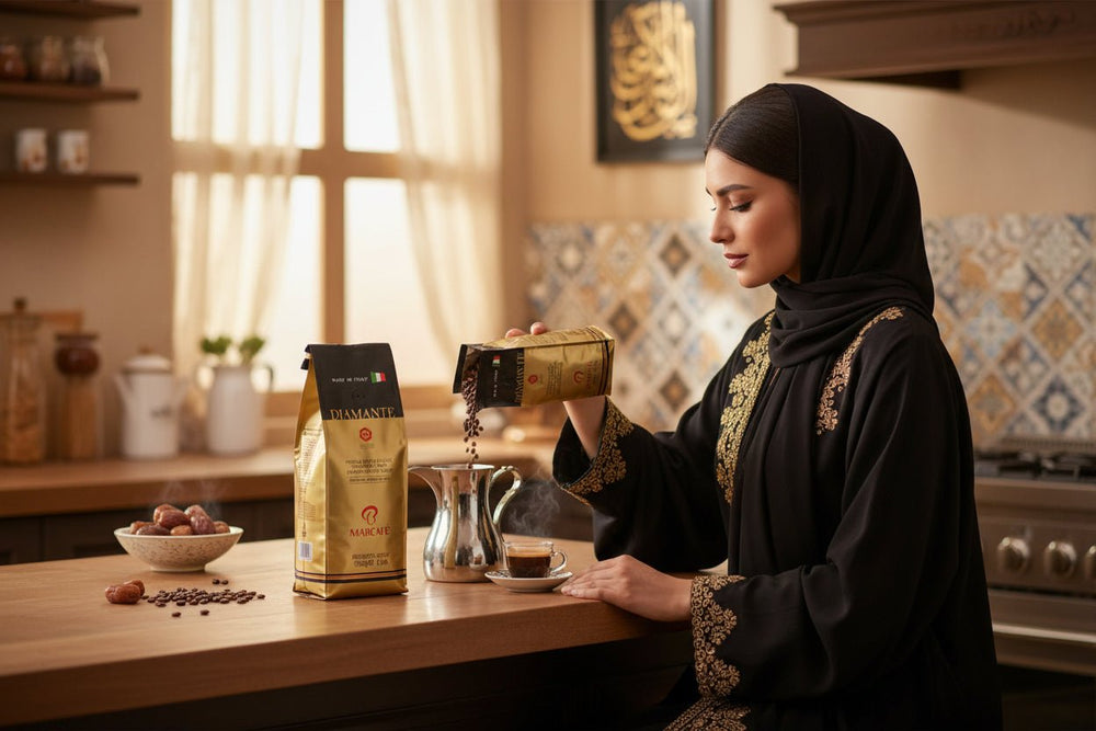 قهوة ماركافيه ديامانتي حبوب إسبريسو 1 كغ
