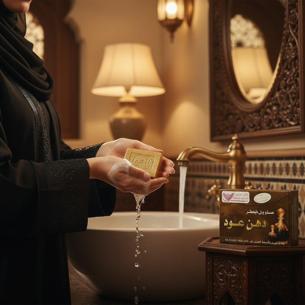 صابون دهن العود من كويت شوب 100 جم