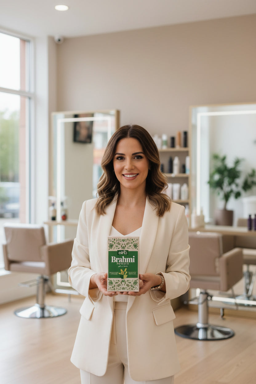 Elena Herbal Hair Color (Brown) Hair Dye