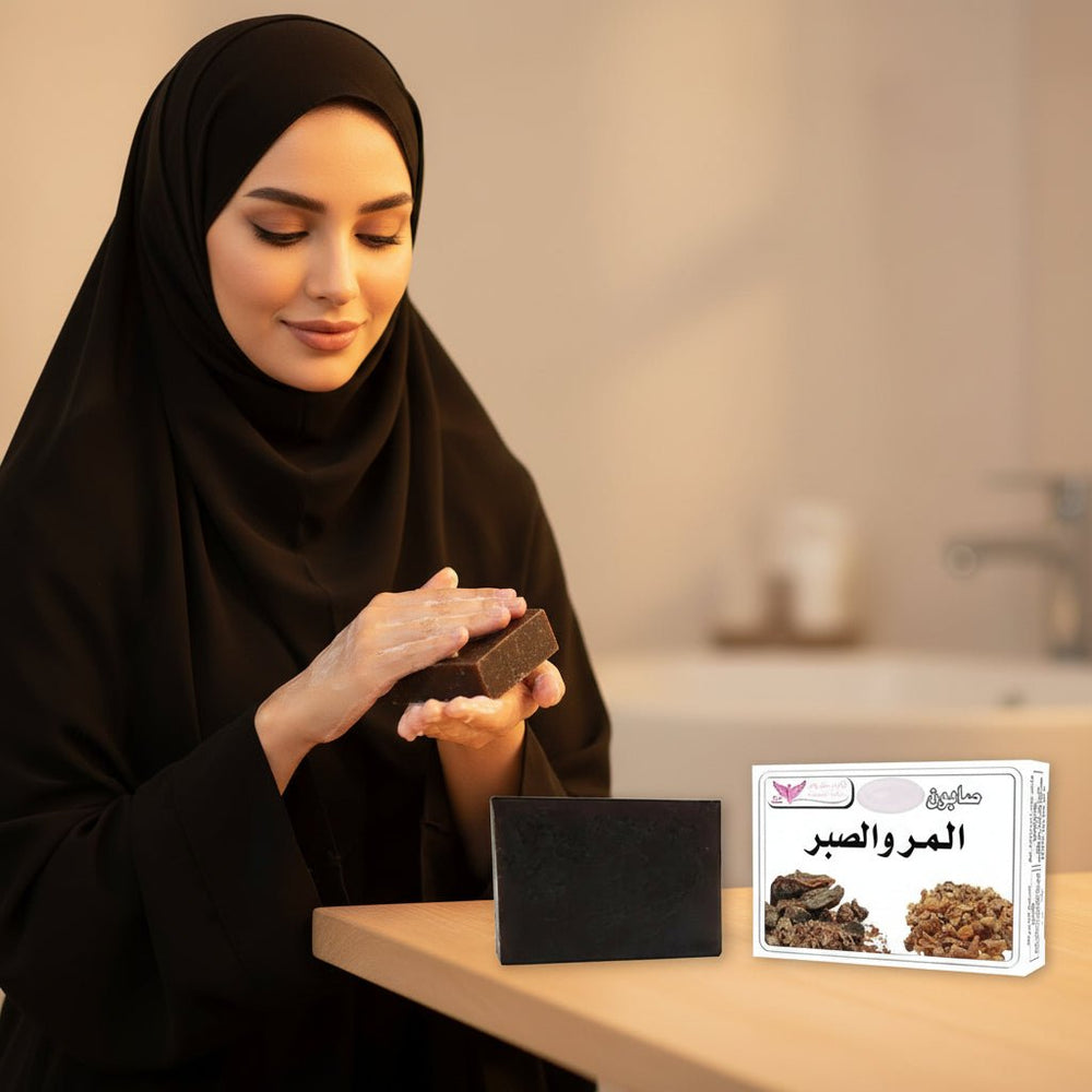 كويت شوب صابون المر والصبر 100 جرام