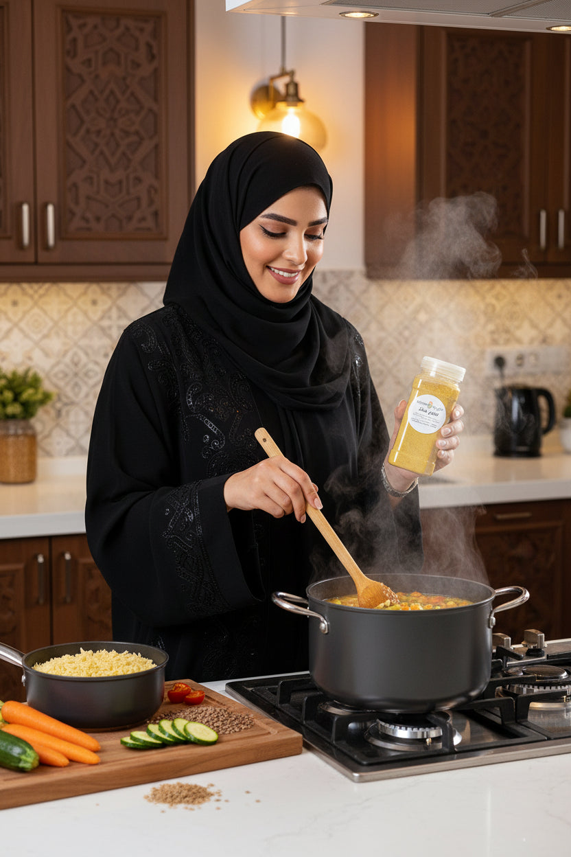 ماجي خضار سوري 250 جم مطاحن السماح