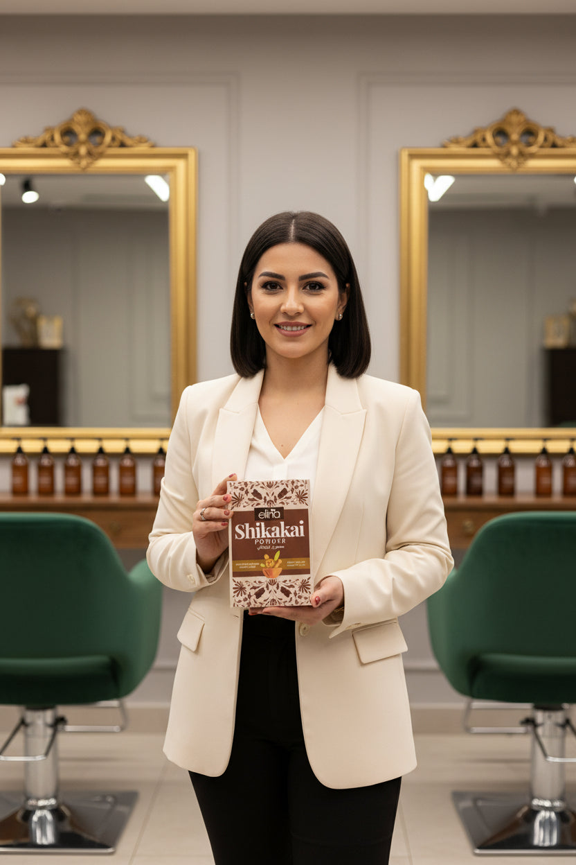Elena Herbal Hair Color (Brown) Hair Dye