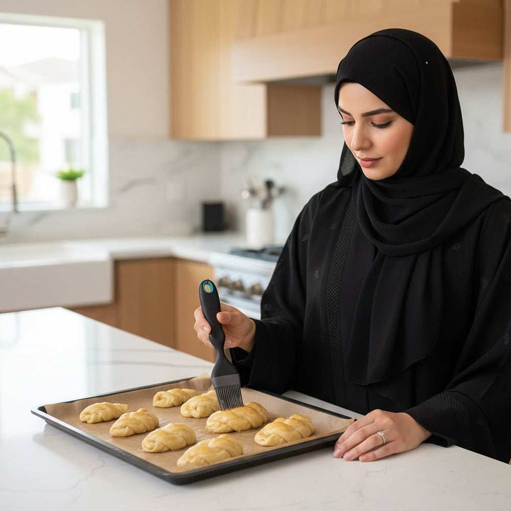 فرشاة سيليكون للطهي  طول 23 سم من Baker's Secret