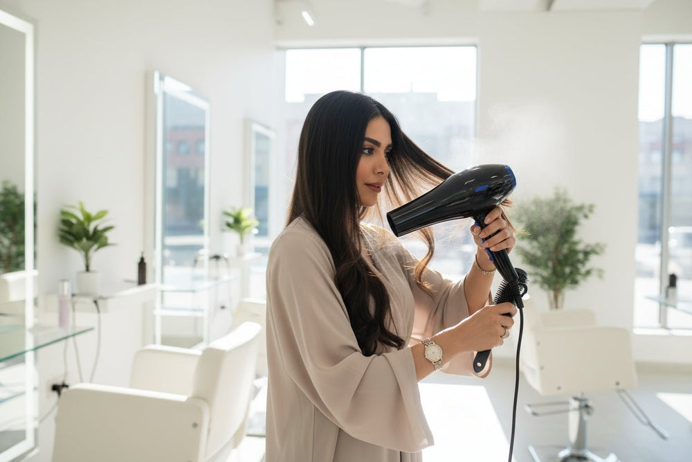مجفف الشعر الاحترافي قوة 5000 واط نتائج صالون في المنزل CH Hair Dryer Professional R-450
