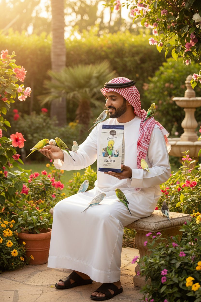 ديلي ناتشر إكسيلنت طعام البيض للبادجي والببغاوات الصغيرة 10 كجم