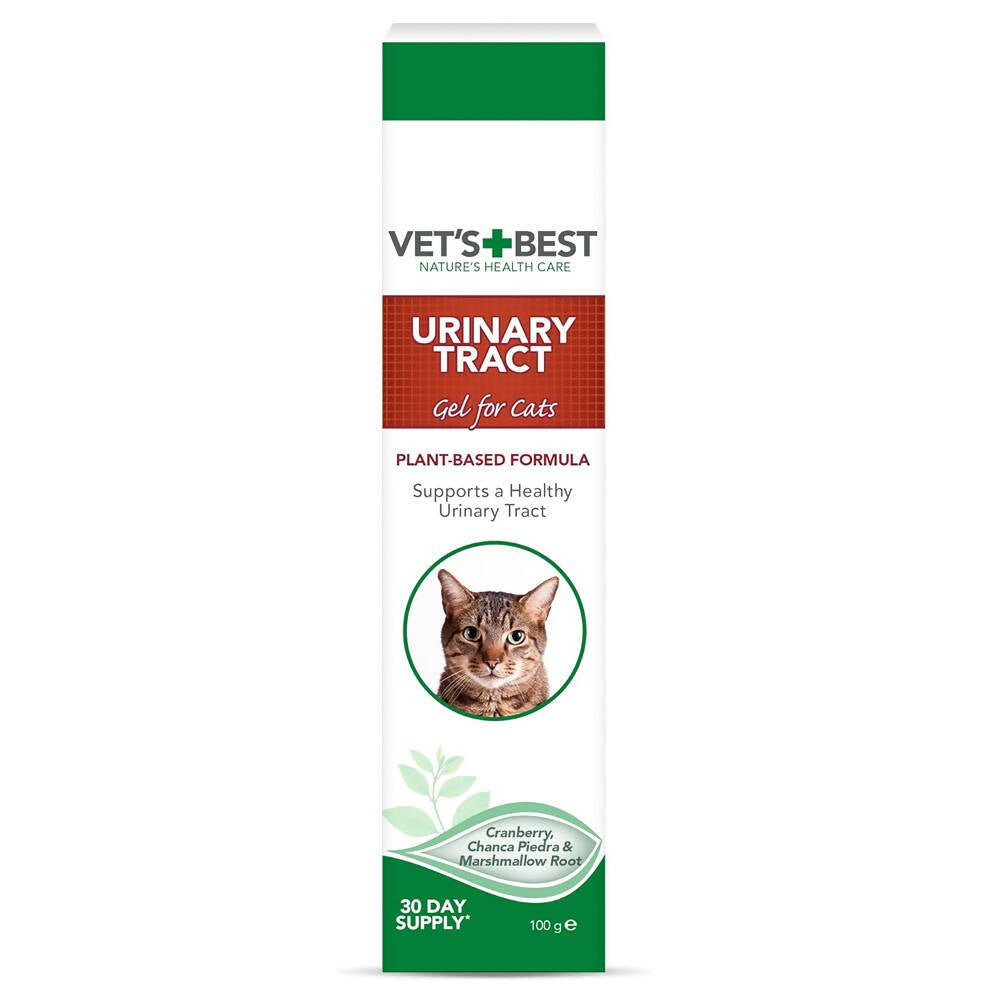 Vets Best Urinary Tract Support Gel for Cats 100g