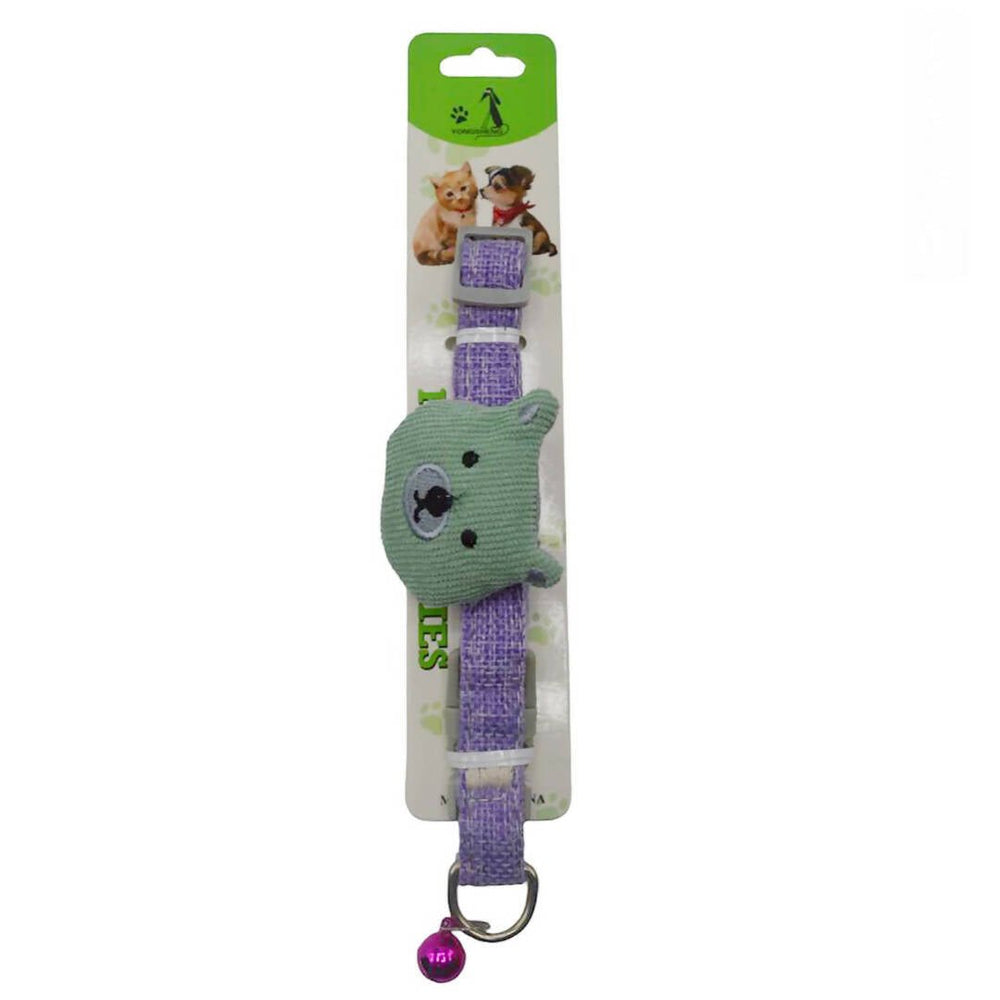 Cat and dog collar with bell 