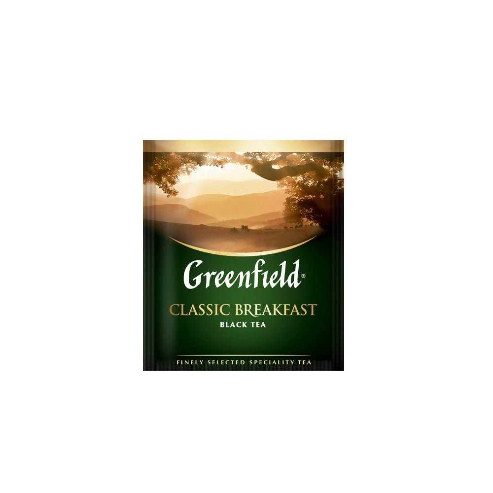 Greenfield Classic Breakfast Black Tea 25 Bags