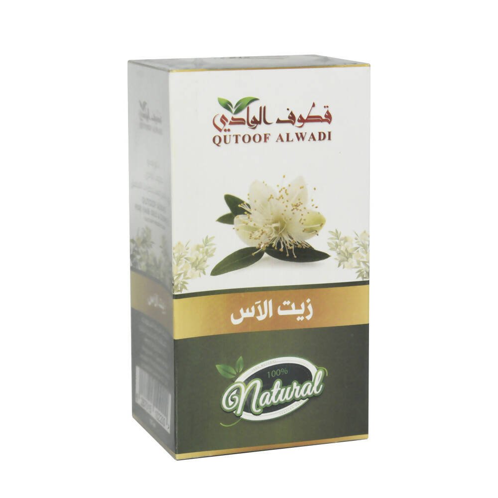 زيت الآس الطبيعي للشعر من قطوف الوادي 125 مل 