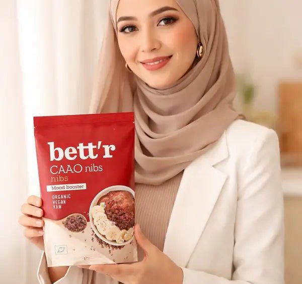 كاكاو نيبز العضوي 200 غرام من SO Bett'r - آنية المنزل الراقي
