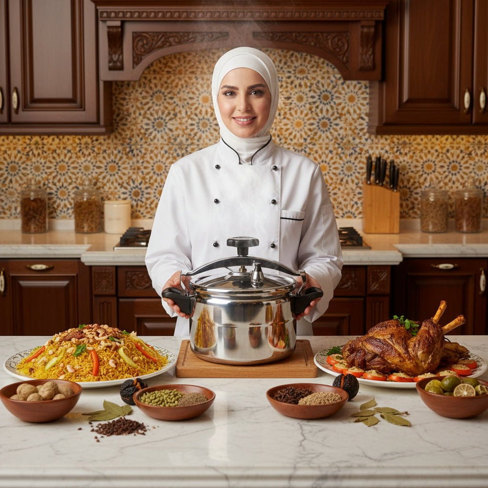 قدر ضغط رويال فورد ألومنيوم 5 لتر RF11173 - آنية المنزل الراقي