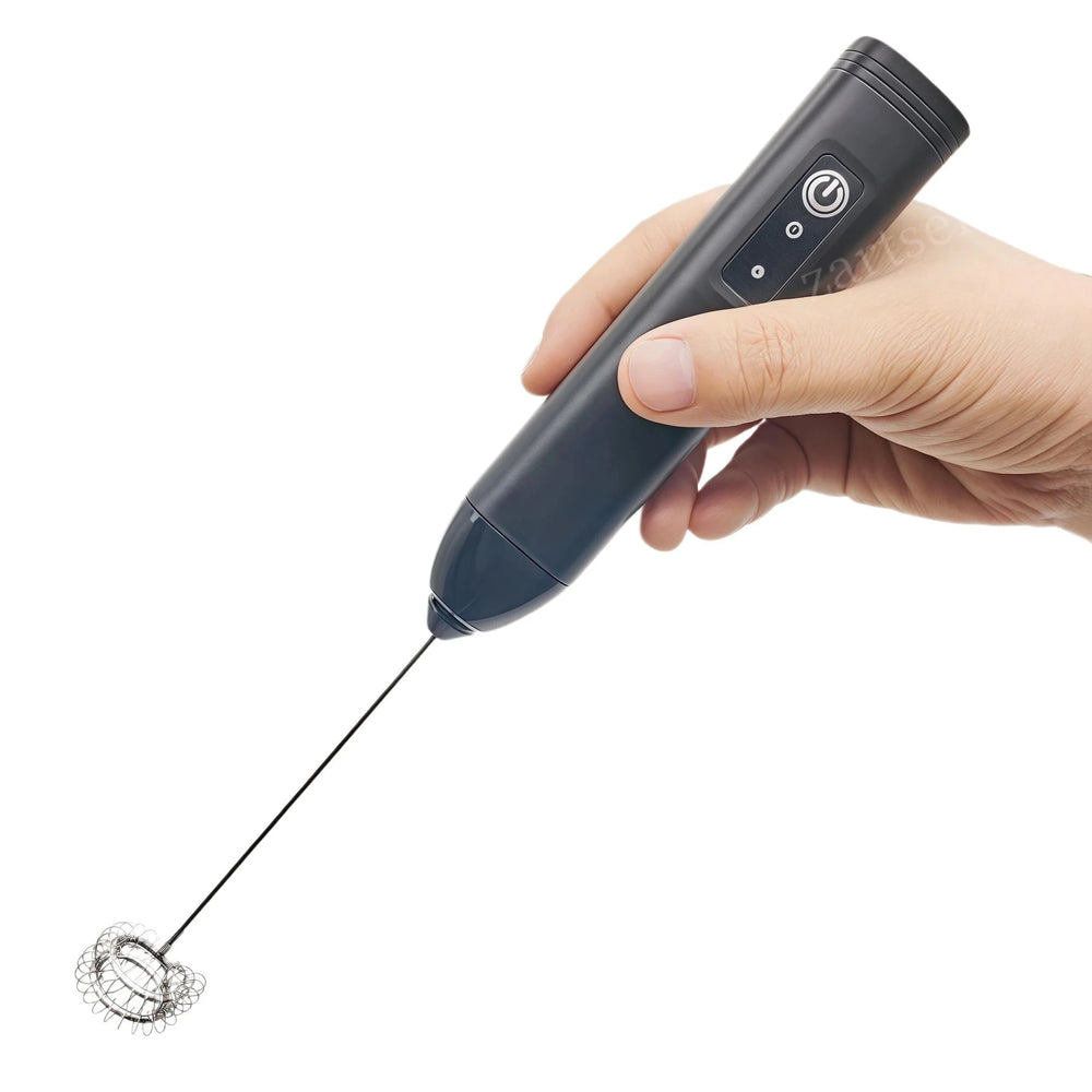 خلاط الحليب الكهربائي اللاسلكي USB Type Cبرغوة إحترافية للمشروبات - آنية المنزل الراقي