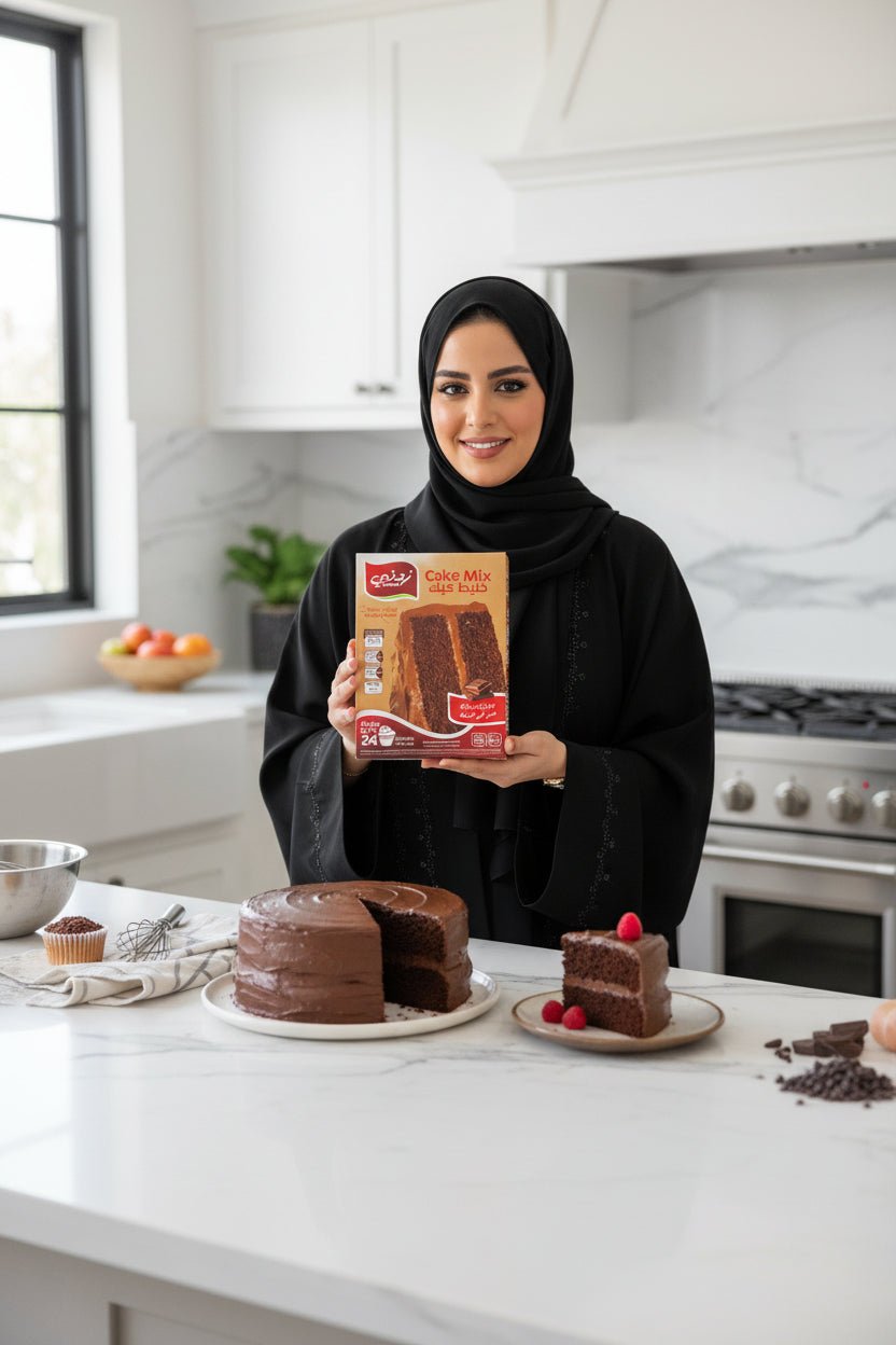 خليط كيك الشوكولاتة من زدني 500 جم - آنية المنزل الراقي