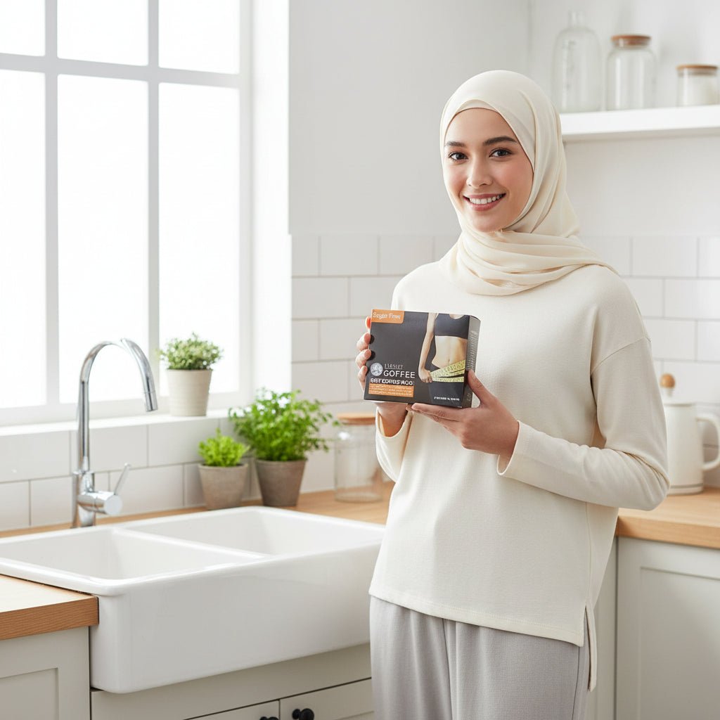قهوة لانسلي دايت بلس خالية من السكر 13 جرام 10 أكياس - آنية المنزل الراقي