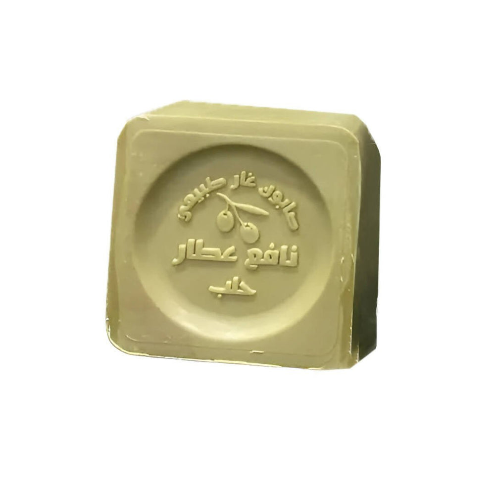 صابون غار طبيعي نافع عطار 2قطعة