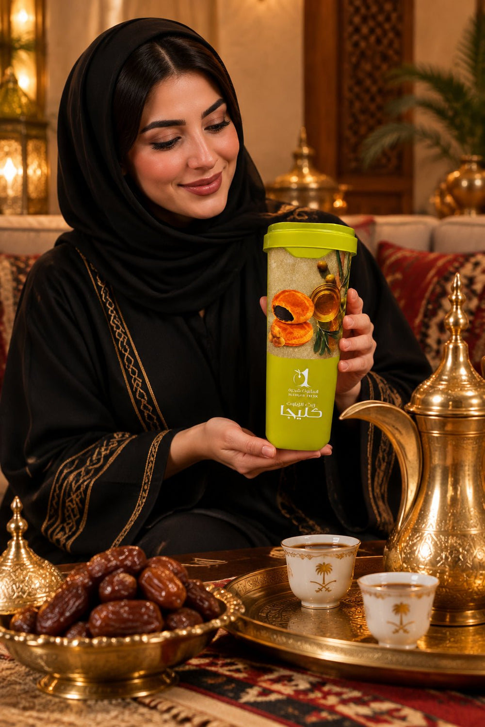 كليجا المليون شجرة بزيت الزيتون 200 جرام - آنية المنزل الراقي