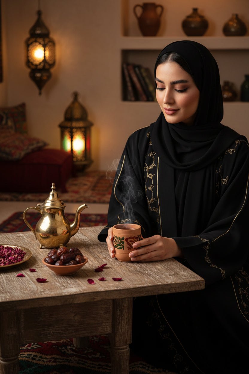 كوب فخار عالي الجودة 400 مل 10×8سم - آنية المنزل الراقي