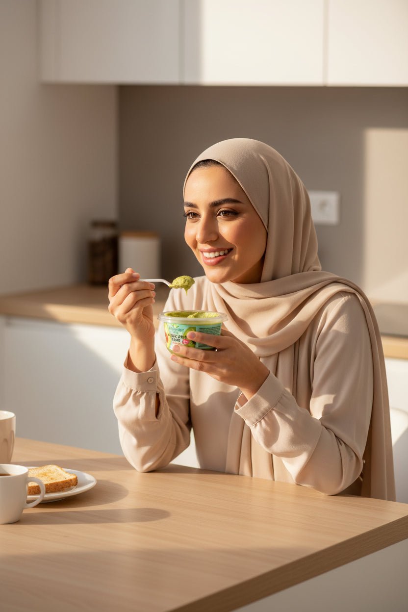 كوب فواكه مهروس أفوكادو وكيوي من فرش كورت 227 غرام - آنية المنزل الراقي