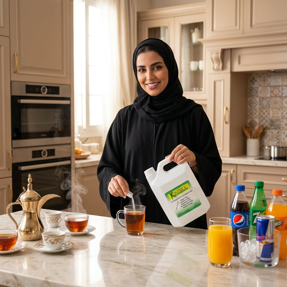 كونترول مُحلٍّ سائل منخفض السعرات 6 كيلوجرام - آنية المنزل الراقي