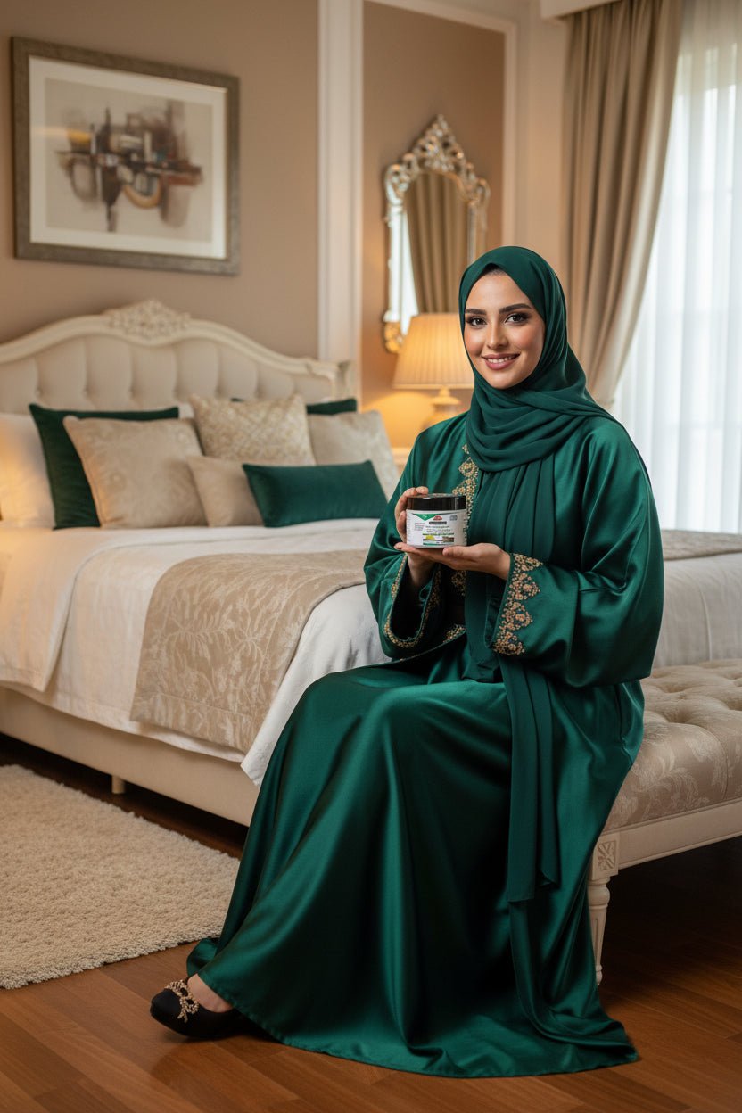 كريم مبيض و مورد للمناطق الحساسة من فاليرا 300 جرام - آنية المنزل الراقي