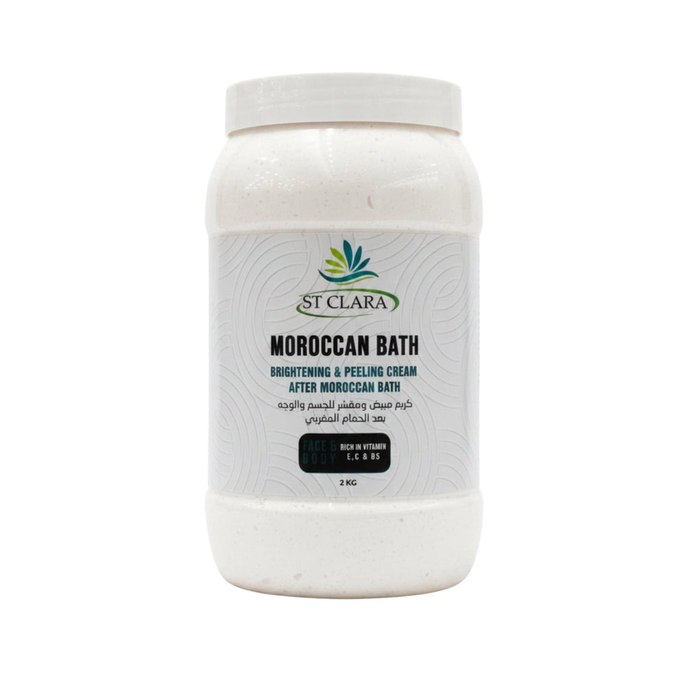 كريم مبيض ومقشر سانت كلارا 2 كيلو - آنية المنزل الراقي