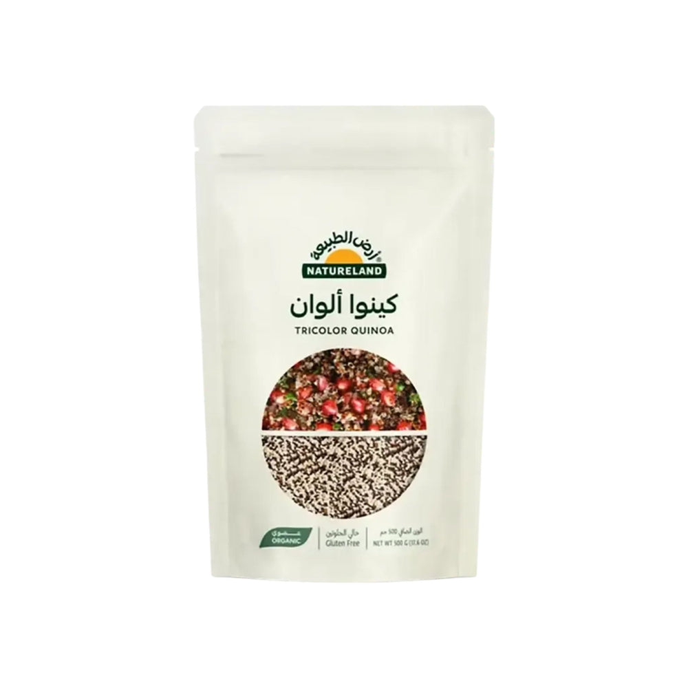 كينوا ألوان عضوية 500 جرام - آنية المنزل الراقي