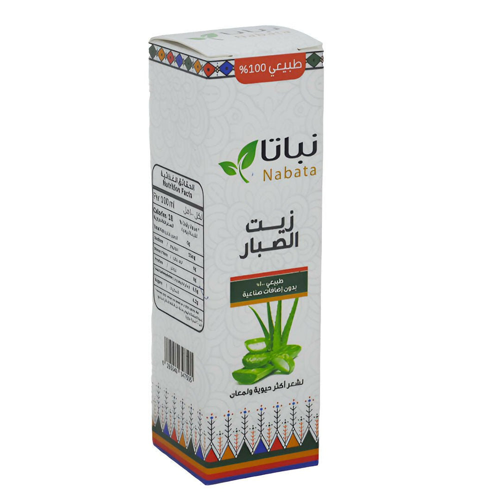 زيت الصبار من نباتا للشعر والبشرة 100مل