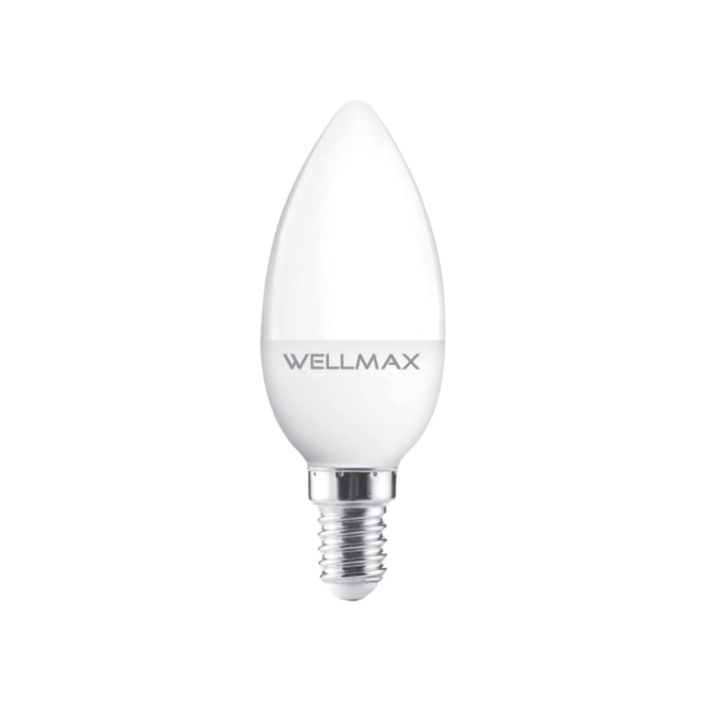 لمبة ليد إضاءة بيضاء ساطعة 6 واط WELLMAX - آنية المنزل الراقي