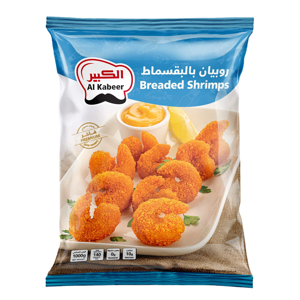 الكبير روبيان بالبقسماط 1 كجم