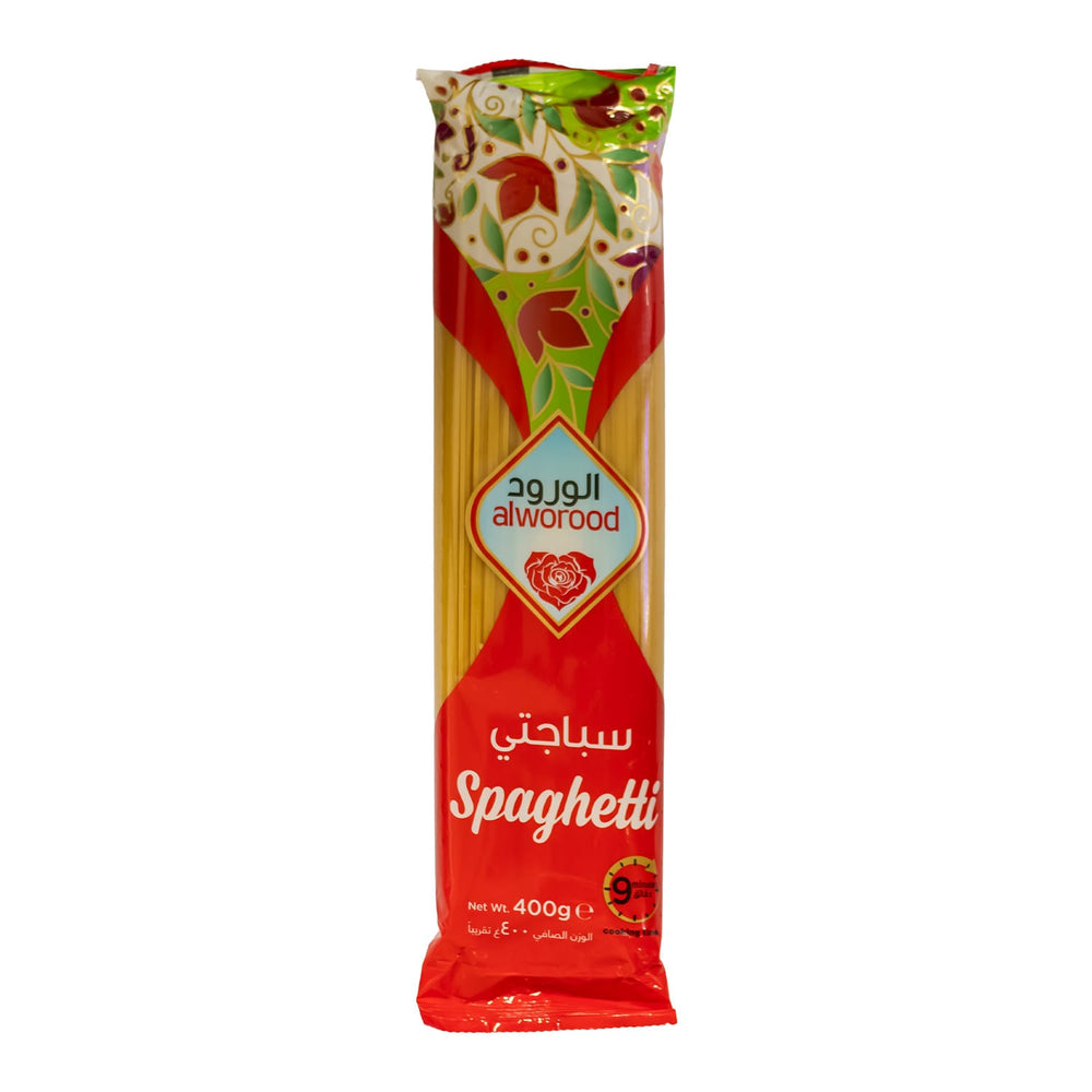 الورود معكرونة سباغيتي 400 جم