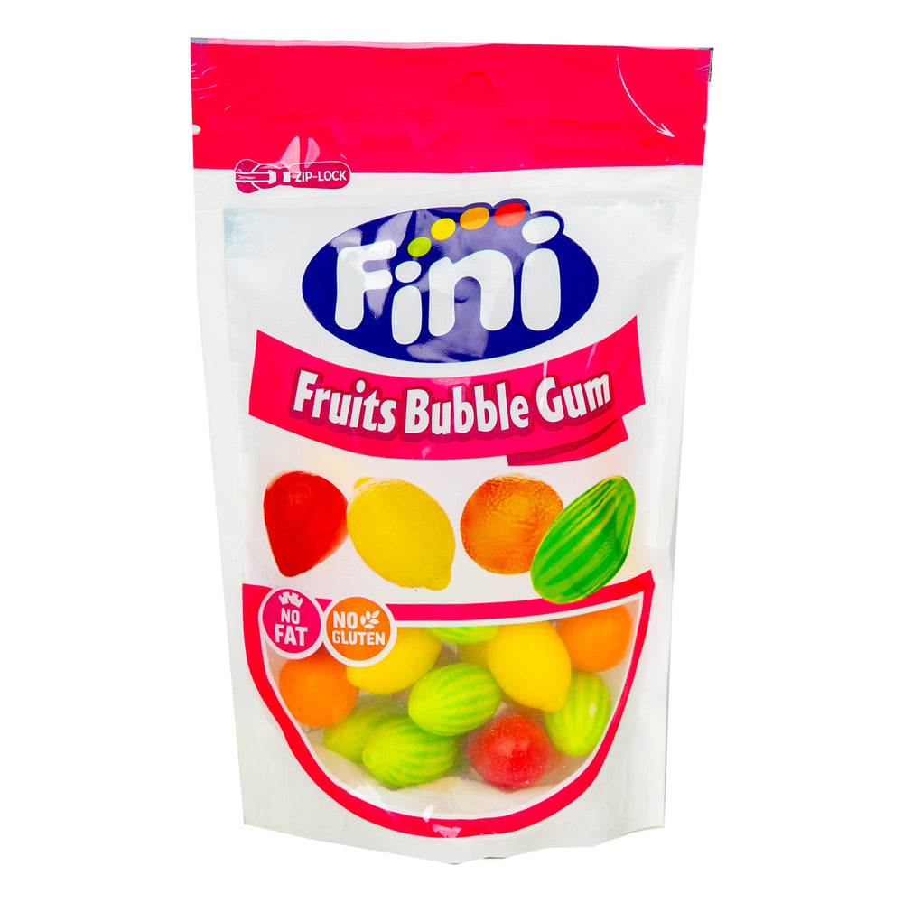 Fini Fruits Bubble Gum 165 g