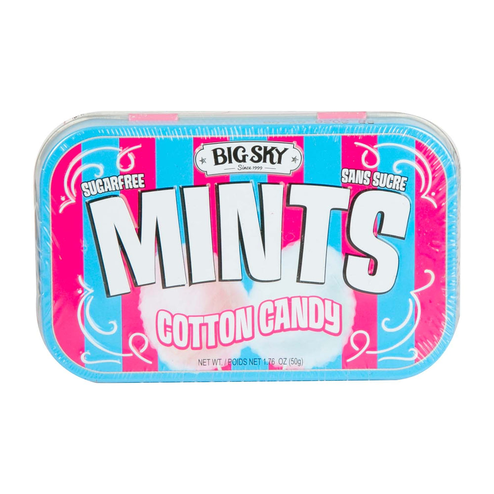 Big Sky Mints Cotton Candy Sugar Free 50 g