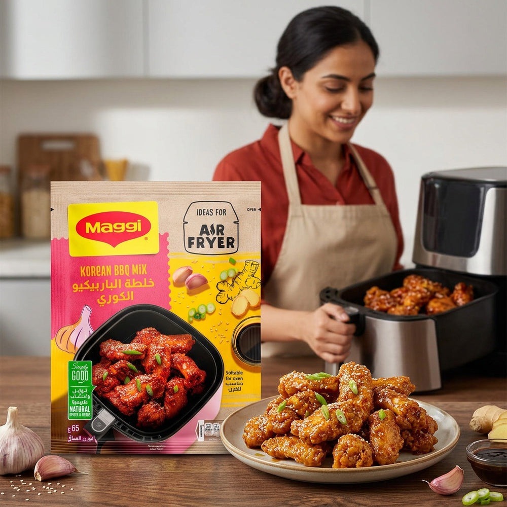 Maggi Korean BBQ Mix Ideal for Air Fryer 65 g