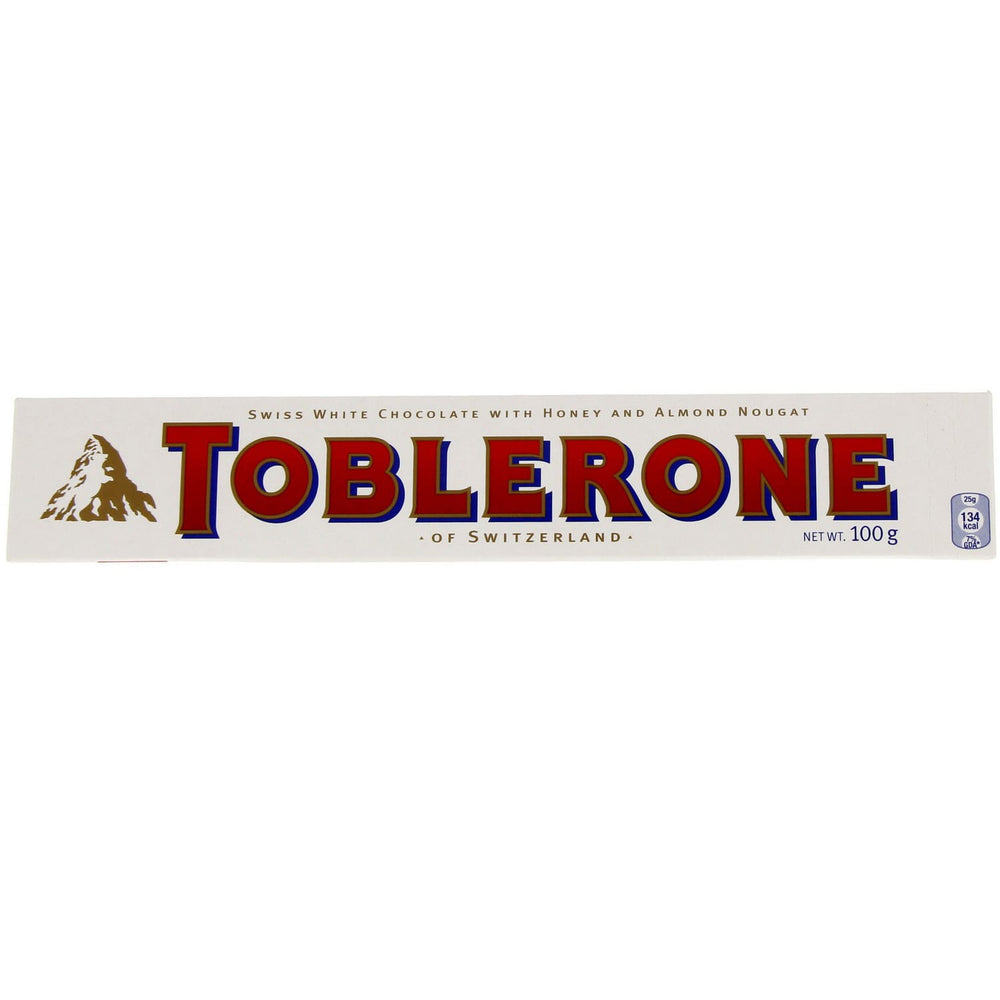 Toblerone White Chocolate 100 g
