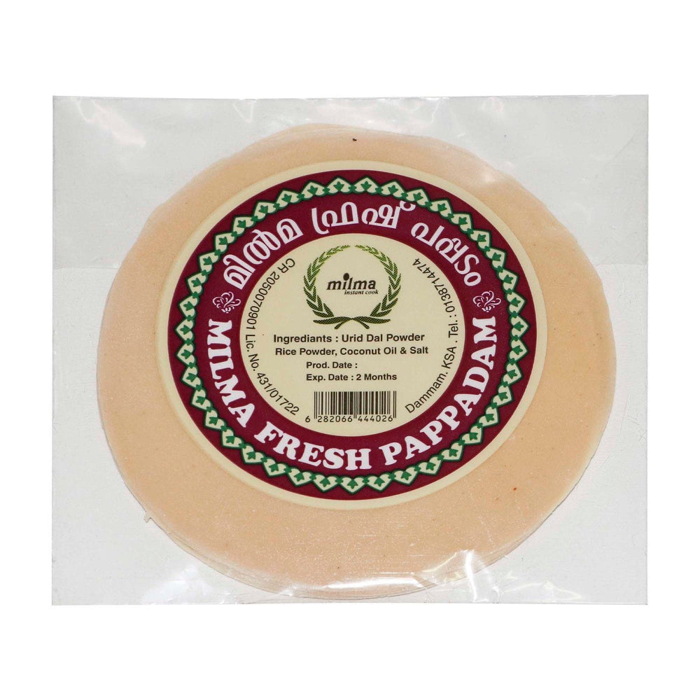 Milma Fresh Pappadam 65 g