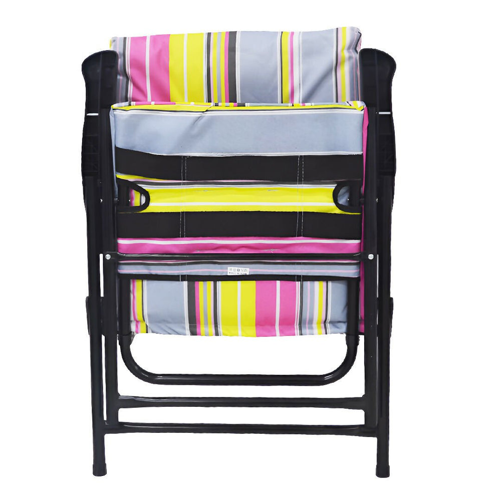 Folding camping and hiking chair