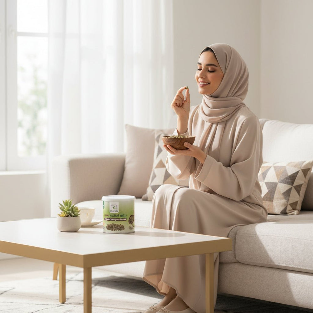 بذور القرع العضوي غير مملحة مناسبة لنظام الكيتو 250 جم