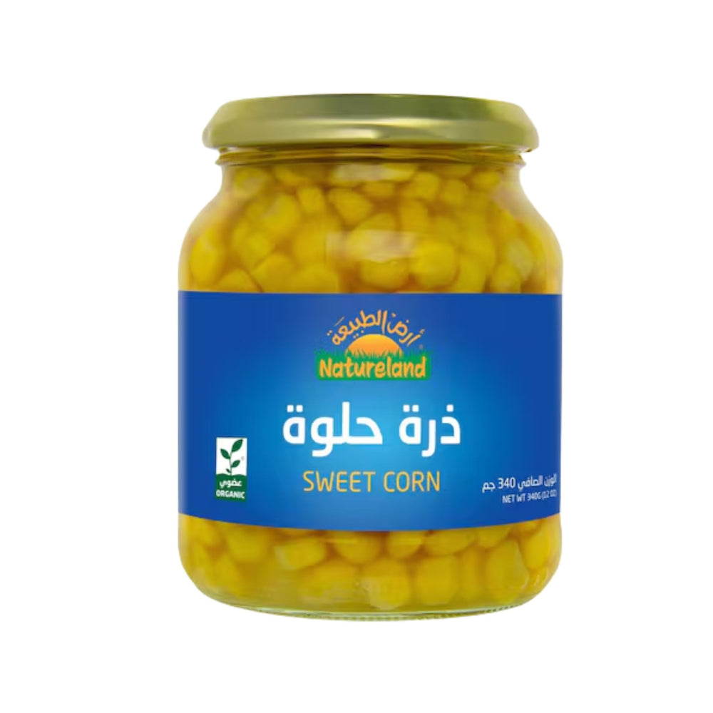 ذرة حلوة أرض الطبيعة 340 جم