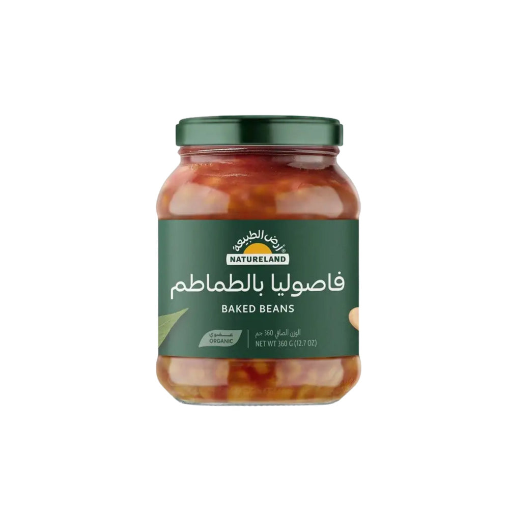 فاصوليا بالطماطم أرض الطبيعة 360 جم