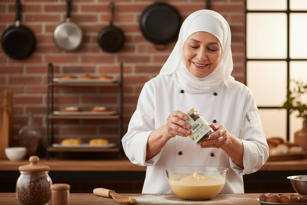 فانيليا بوربون طبيعية مطحونة أرض الطبيعة 15 جم