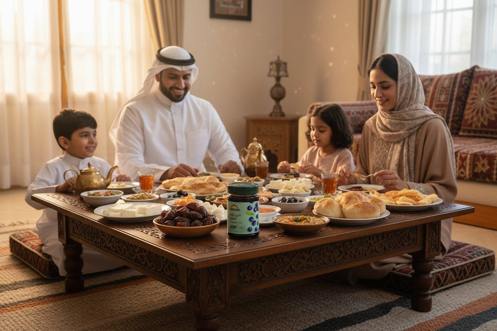 مربى توت العليق العضوي أرض الطبيعة 200 جم