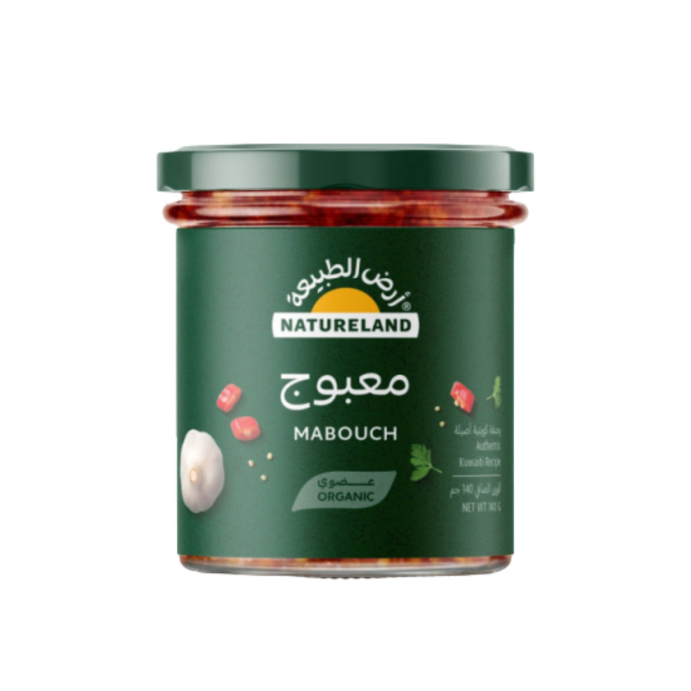 معبوج أرض الطبيعة العضوي 140 جم