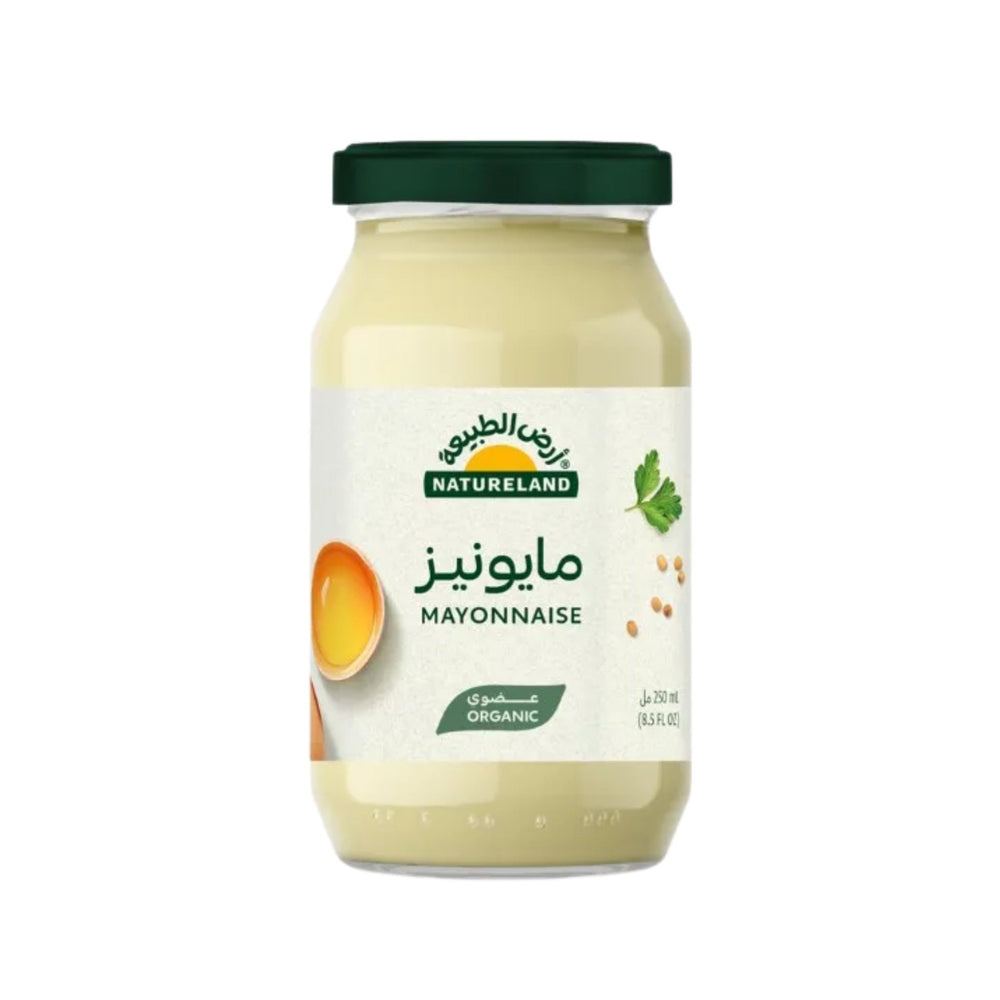 مايونيز عضوي من أرض الطبيعة 250 مل