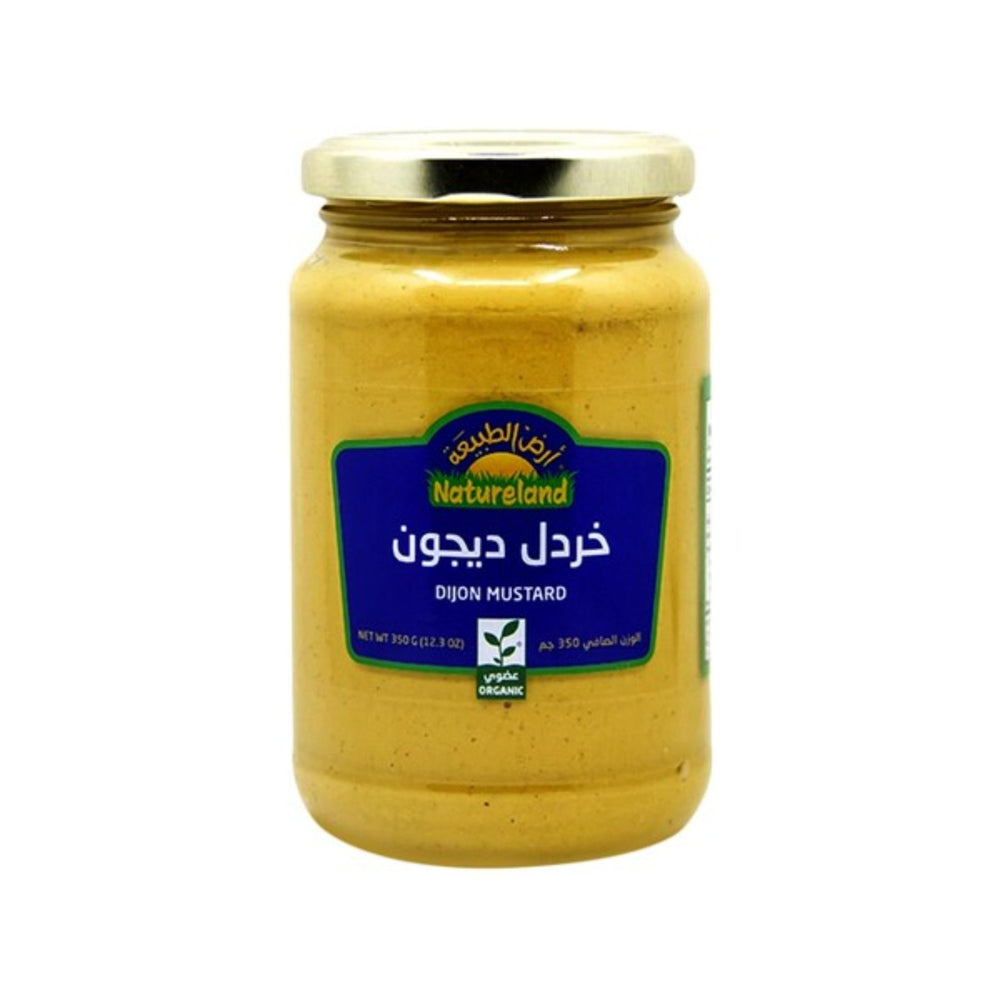 خردل ديجون عضوي من أرض الطبيعة 350 جرام