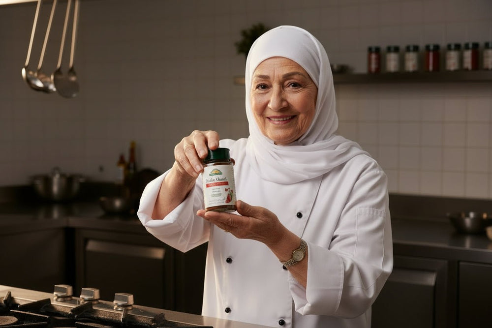 بابريكا حلوة مطحونة عضوية من أرض الطبيعة 45 جم