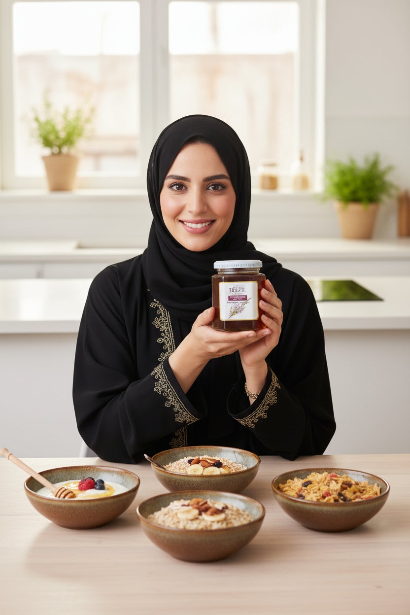 عسل البريزال  الجبلي500 غرام