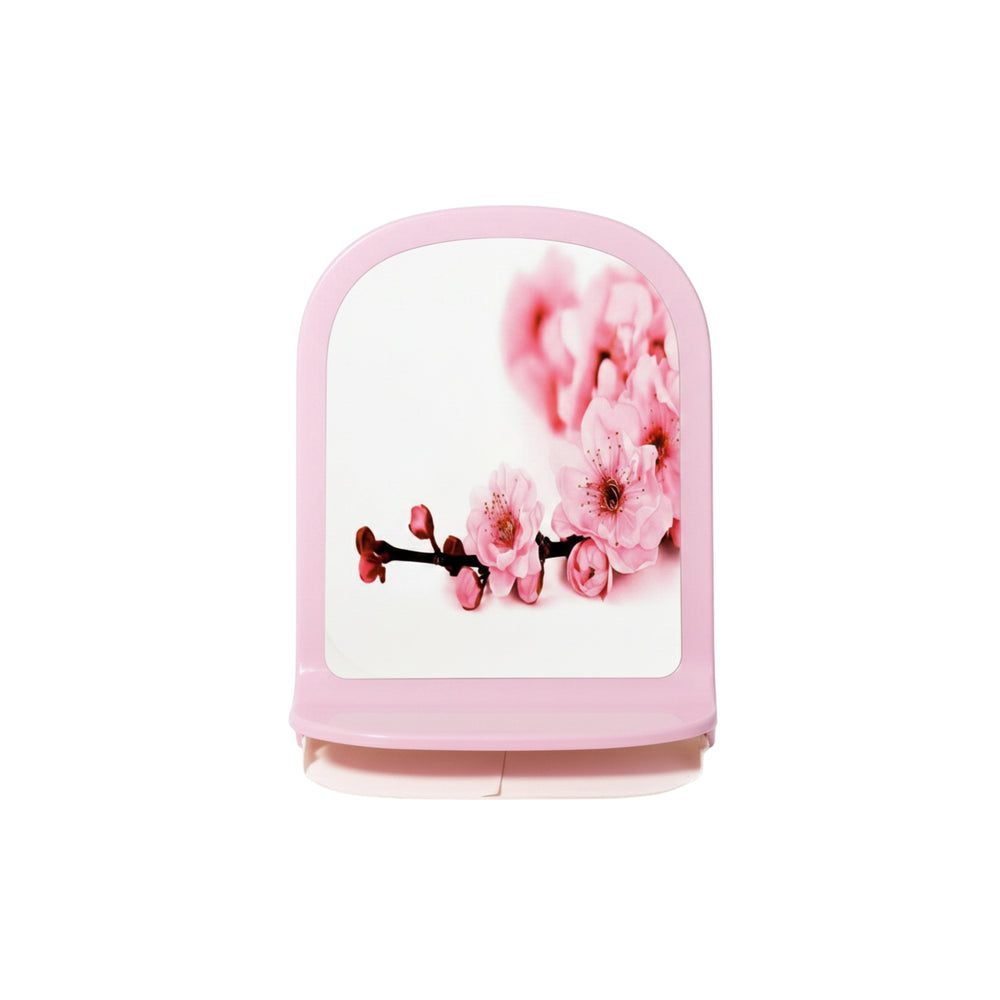 5L Stylish Pink Small Wastebasket with Pedal 