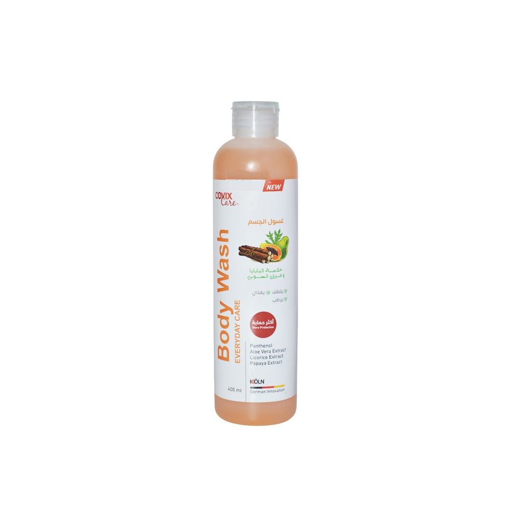 Cofix Care Daily Care Body Wash with Papaya and Licorice Extract - 400 ml