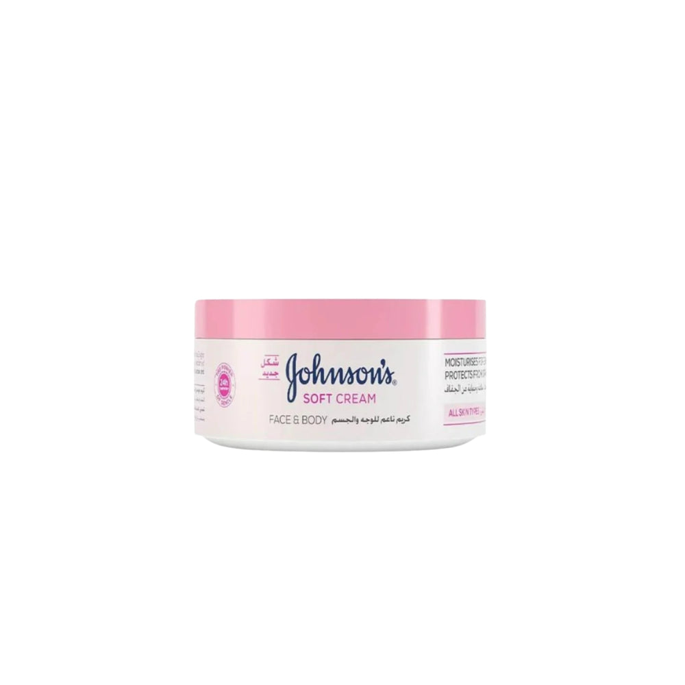 Johnson's Face &amp; Body Cream with Shea Butter 300ml